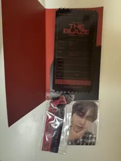 THE BOYZ THN BLAZE 神戸　SS席　入場特典