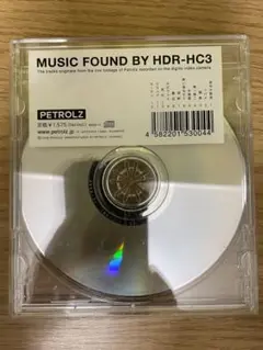 PETROLZ ペトロールズ　MUSIC FOUND BY HDR-HC3 希少 廃盤 ペトロールズ MUSIC FOUND BY HDR-HC3