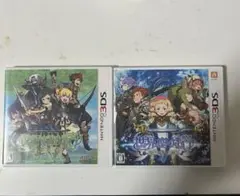 世界樹の迷宮4・5セット☆ 動作確認済み☆