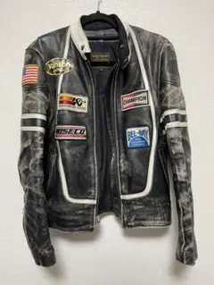 ブラックトップモーターサイクル×バンソンスエードrjpライダースサイズ36別注 m16723146748_1.jpg?1720172128