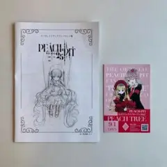 【値下げ可】PEACH-PIT 25周年特別展 入場特典 ローゼンメイデン小冊子