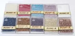 空237　デリカビーズ　20g角ケース　未使用　10個セット　お買い得品！