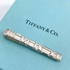 c531 美品　ティファニー　アトラス　1995 ネクタイピン　シルバー　925 2025年最新】ティファニー アトラス ネクタイピンの人気アイテム
