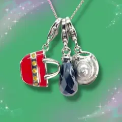 《美品》 アガタ　ネックレス　バッグ　ハット　SV925　保存袋付き