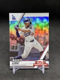 Topps ムーキー•ベッツ　Mookie Betts スタジアム来場者特典