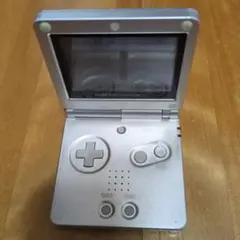 ゲームボーイアドバンスSP シルバー 本体