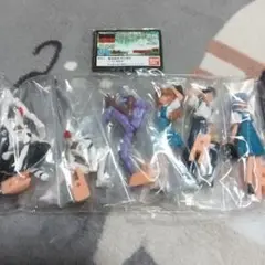 HGエヴァンゲリオン 第四弾　全7種フルセット