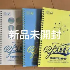 YOUNITE YOUNI-Q アルバム 未開封　ユナイト　トレカ