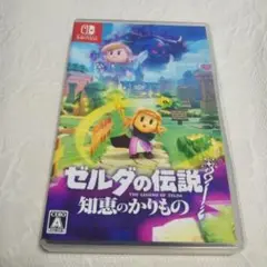 Switch ゼルダの伝説 知恵のかりもの　ケースのみ