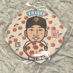 大勢選手 缶バッジ 巨人 山形限定