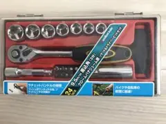 値下げ!クローム ソケット&ドライバーセット