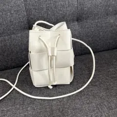 巾着ミニショルダーバッグ