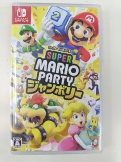 【中古】スーパーマリオパーティジャンボリー Nintendo Switch
