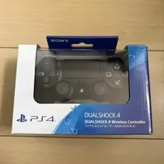 PS4 ワイヤレスコントローラー DUALSHOCK4 ジェット・ブラック