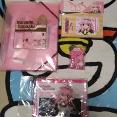 ギャラクシーエンジェル ミルフィーユ・桜葉 グッズセット