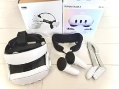 Meta Quest3 512GB & KIWI H4 Boost +アクセサリ