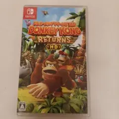 ドンキーコング リターンズ HD Nintendo Switch