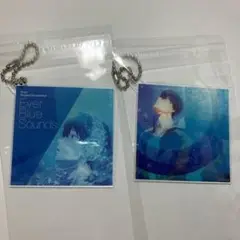 Free! バンドライブ クリアカードキーホルダー
