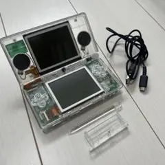 Nintendo DS light 本体　クリア
