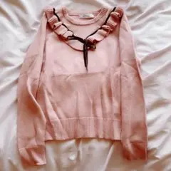 Ank Rouge ニットトップス