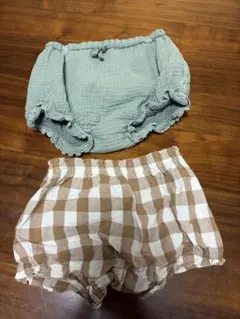 petit main ショートパンツ 80サイズ 2点セット