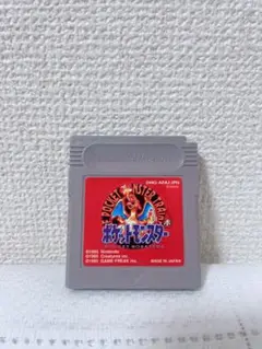 ゲームボーイソフト ポケットモンスター赤 ジャンク品