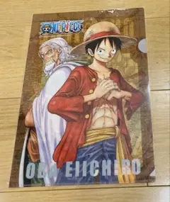 ONE PIECE ワンピース　　　　　　　　　　クリアファイル　A4