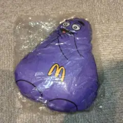 90' McDonald's GRIMACEグリマス　ぬいぐるみティッシュケース