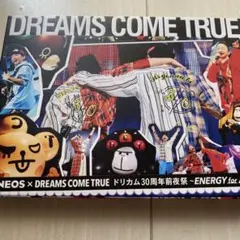 ドリカム 30周年前夜祭〜ENERGY for ALL〜 ライブ Blu-ray