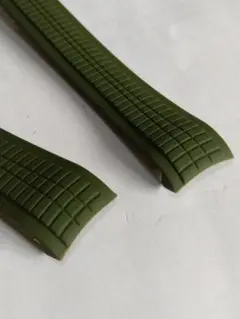 パテックフィリップ用ラバーベルト　Dバックル付き ／純正品ではありません