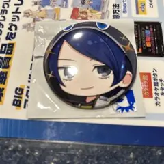 ペルソナ5　P5X　アモカフェ　缶バッジ　喜多川祐介　フォックス