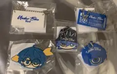 Eve Under Blue キーホルダー 5個セット