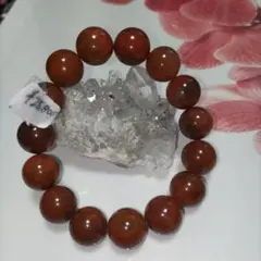 天然石 南紅メノウ 15mm