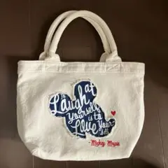 しまむら ミッキー ミニバッグ