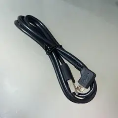 L型USBケーブル　TYPE-Ｂ　縦置き　100cm