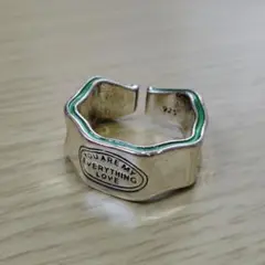 【残りわずか！】リング　指輪　シルバーカラー