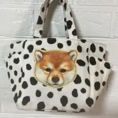 コヤンイサムチョン　わんこちゃわん ミニトート
