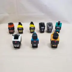 仮面ライダーフォーゼ　アストロスイッチ 9個セット　ジャンク品