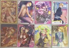 うたプリ シャニライ ビジュコレ カード クリカ 来栖翔 8種セット