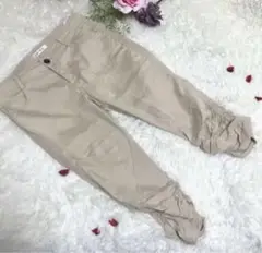 JAYRO 7分丈 パンツ ベージュ L