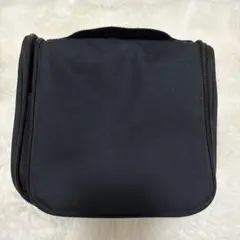 【美品】無印 ポリエステル吊して使える洗面用具ケース