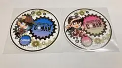 名探偵コナン 大阪城本陣 ノベルティ コースター スチームパンク