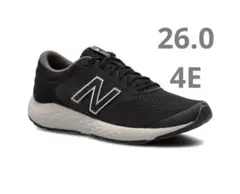 newbalance E420 ランニングシューズ ブラック26.0㎝