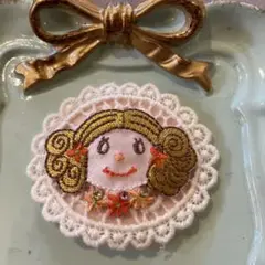 カーリーコレクションヘアピン