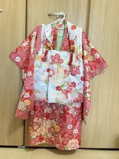 七五三 3歳 女の子 フルセット