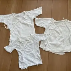 8点セットベビー服 短肌着50/60