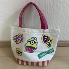 新品未使用⭐︎ミニオントートバッグ