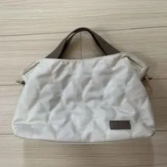ナイロンキルティングショルダーバッグ