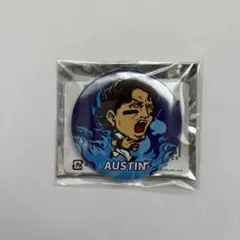 横浜DeNAベイスターズ オースティン選手 横浜青炎シリーズ 缶バッジ