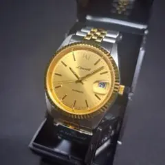 Lowsell　ローゼル　自動巻き　ゴンビ　時計　デッドストック Lowsell ローゼル 自動巻き ゴンビ 時計 デッドストック - メルカリ